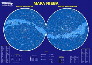 Mapa Całego Nieba Mapa Całego Nieba