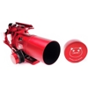 William Optics RedCat 61 mm WIFD Petzval APO refraktor; kolor: czerwony William Optics RedCat 61 mm WIFD Petzval APO refraktor; kolor: czerwony