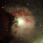 M43 Obiekt z katalogu Messiera M43