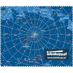 Mikrofibra do czyszczenia optyki 18x15 cm z map� nieba
