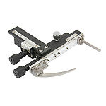 Stolik krzy�owy X-Y ze skal� do mikroskop�w (Bresser; SKU: 5942650)