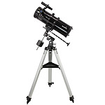 SkyWatcher N-114/1000 EQ1 Newtonian telescope + equatorial mount + tripod