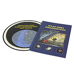 Obrotowa mapa nieba fi=30cm + Atlas nieba gwia�dzistego do 6,5 mag (ZESTAW PROMOCYJNY)