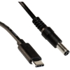 Kabel 2,1 mm m�ski do USB-C 30 cm (PegasusAstro, SKU: PEG-CABL-21MUSBC)