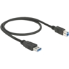 Zestaw 2 kabli USB 3.0 Typ-A męski - USB 3.0 Typ-B męski 0,5 m czarny (PegasusAstro, SKU: USB3B-05M) Zestaw 2 kabli USB 3.0 Typ-A męski - USB 3.0 Typ-B męski 0,5 m czarny (PegasusAstro, SKU: USB3B-05M)