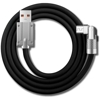 Kabel 120W 6A z obrotowym z��czem 180� USB A do Typ-C (czarny) 0,5 m (PegasusAstro, SKU: USB3C-ROTFLEX-05BK)
