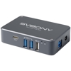 Astronomiczny hub zasilający DC + USB z 2 portami USB 3.1 i złączem USB-C do astrofotografii SVBONY SV241 (SKU: W9193A) Astronomiczny hub zasilający DC + USB z 2 portami USB 3.1 i złączem USB-C do astrofotografii SVBONY SV241 (SKU: W9193A)