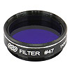 Filtr GSO 1,25" #47 fioletowy (AD061) Filtr GSO 1,25" #47 fioletowy (AD061)