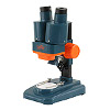 Mikroskop stereoskopowy Levenhuk LabZZ M4 40x (binokular techniczny, terenowy; SKU: 70789)
