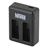 �adowarka dual charger Newell do 2 baterii GoPro AABAT-001 Hero 7-6-5 Black