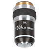 Obiektyw achromatyczny 100x (Delta Optical DO Genetic Pro; SKU: DO-4518) Obiektyw achromatyczny 100x (Delta Optical DO Genetic Pro; SKU: DO-4518)