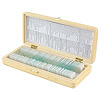 Zestaw 50 preparat�w biologicznych drewnianej walizce (preparaty biologiczne, SKU: DO-4101)
