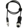 Eagle-compatible power cable with 5.5 - 2.1 connector and locking screw - 115cm for 8A port (PrimaLuceLab, SKU: PL1000037) Eagle-compatible power cable with 5.5 - 2.1 connector and locking screw - 115cm for 8A port (PrimaLuceLab, SKU: PL1000037)