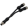 Eagle-compatible power Y cable for 3A port (PrimaLuceLab, SKU: PL1000047) Eagle-compatible power Y cable for 3A port (PrimaLuceLab, SKU: PL1000047)