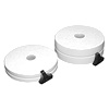 Dwie przeciwwagi 3,5 kg i 1,8 kg do teleskopów Sky-Watcher i innych wyposażonych w pręt przeciwwagi fi = 20 mm Dwie przeciwwagi 3,5 kg i 1,8 kg do teleskopów Sky-Watcher i innych wyposażonych w pręt przeciwwagi fi = 20 mm