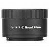 Pierścień M48x0,75 / Nikon Z (William Optics, kolor: czarny; SKU: TM-NK-Z-M48) Pierścień M48x0,75 / Nikon Z (William Optics, kolor: czarny; SKU: TM-NK-Z-M48)