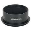 ZWO adapter M54 - M48 długość optyczna 21 mm (SKU: ZWO M54-M48-21) ZWO adapter M54 - M48 długość optyczna 21 mm (SKU: ZWO M54-M48-21)
